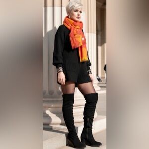 Dr. Scholl's "Message" Over-the-Knee Boots.